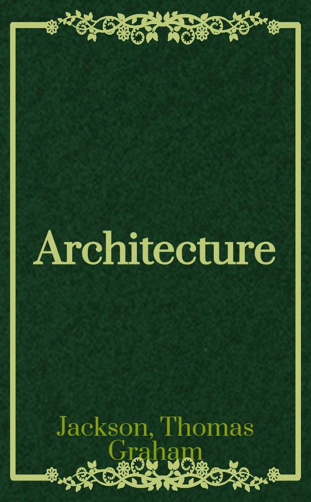 Architecture