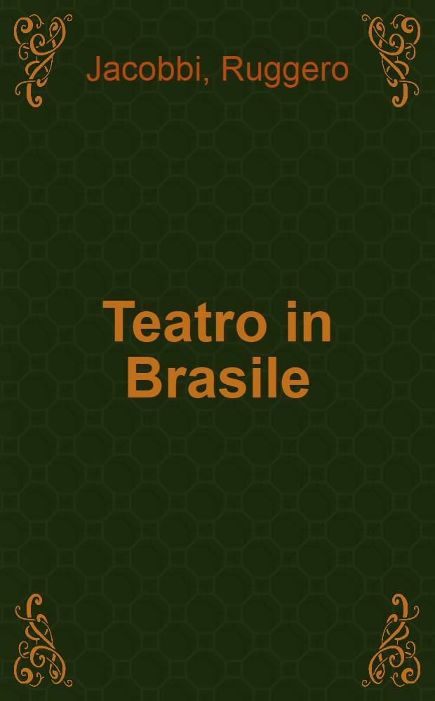 Teatro in Brasile