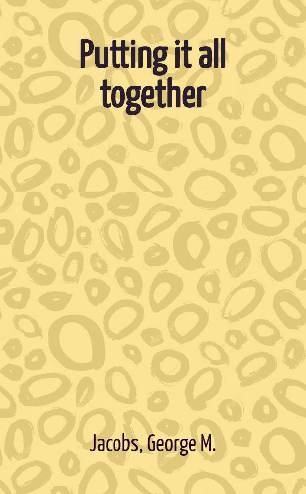 Putting it all together : Readings for students of Engl. as a second lang