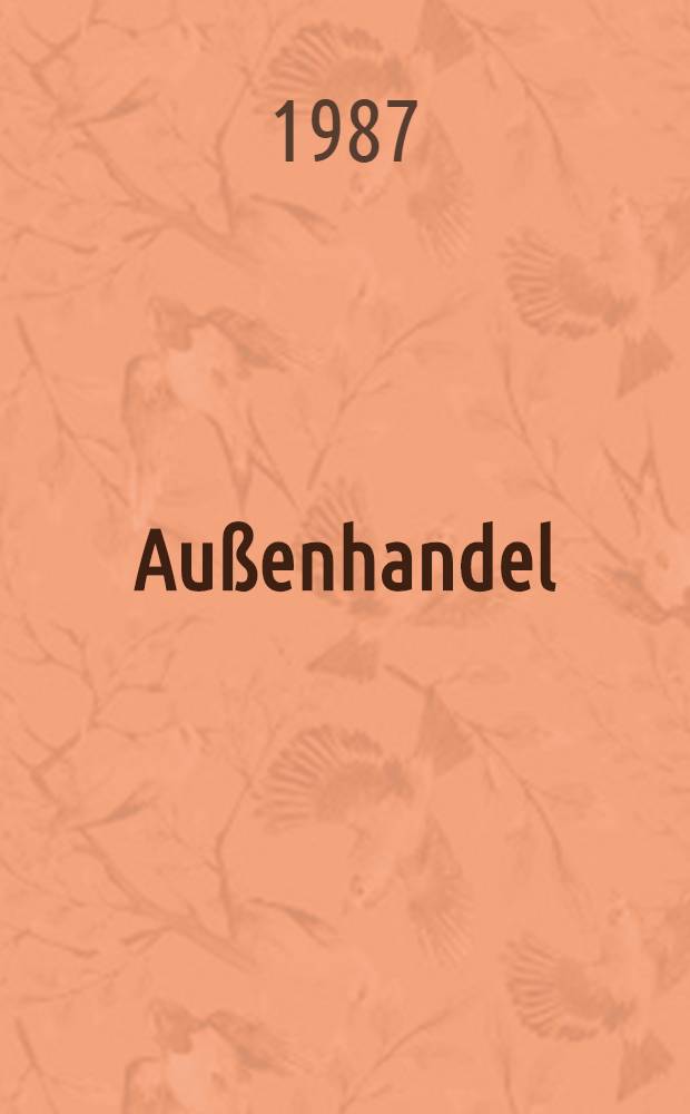 Außenhandel