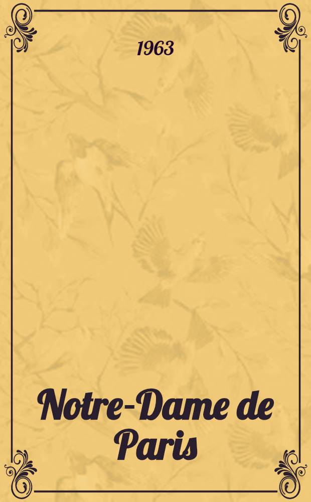 Notre-Dame de Paris