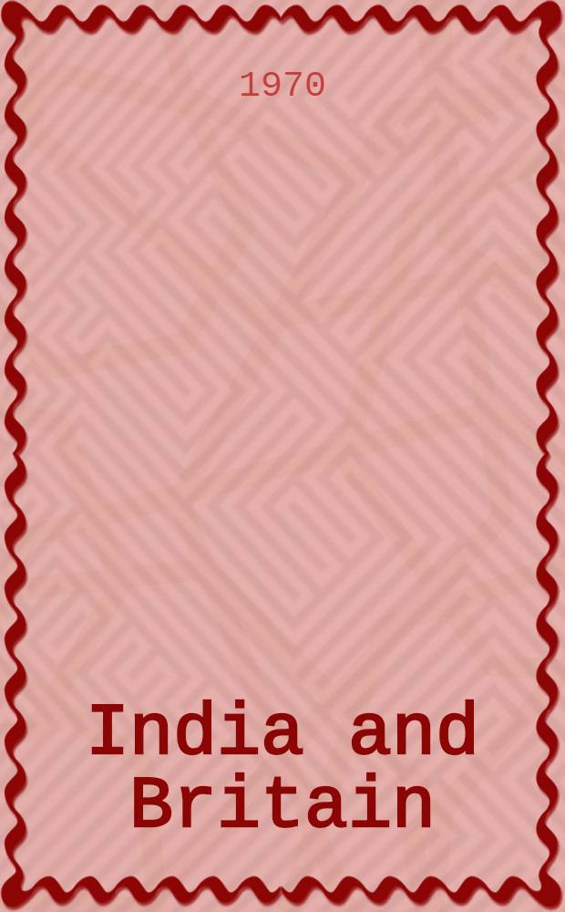 India and Britain