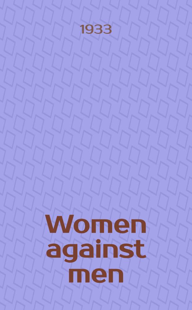 Women against men