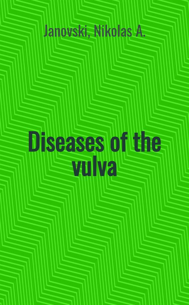 Diseases of the vulva
