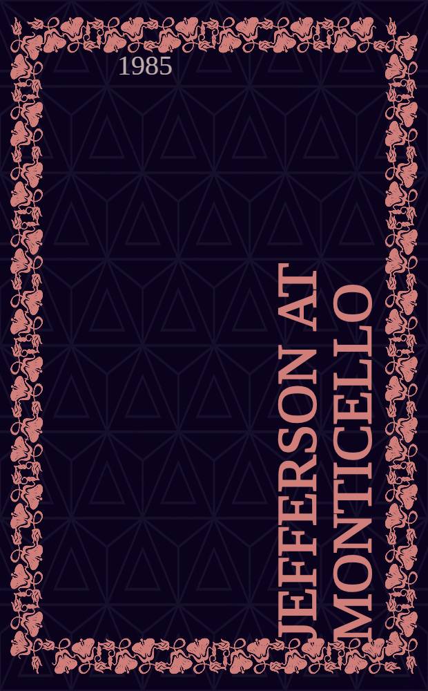 Jefferson at Monticello