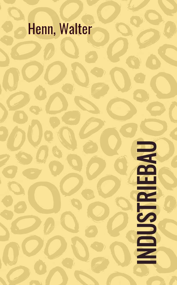 Industriebau