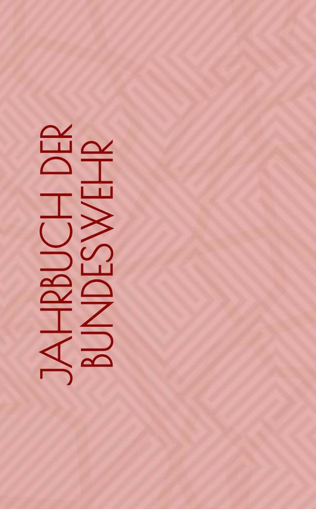Jahrbuch der Bundeswehr