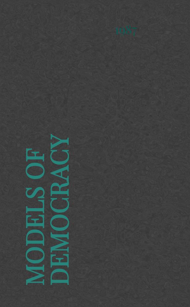 Models of democracy