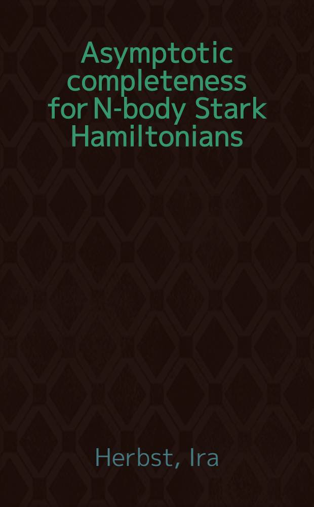Asymptotic completeness for N-body Stark Hamiltonians