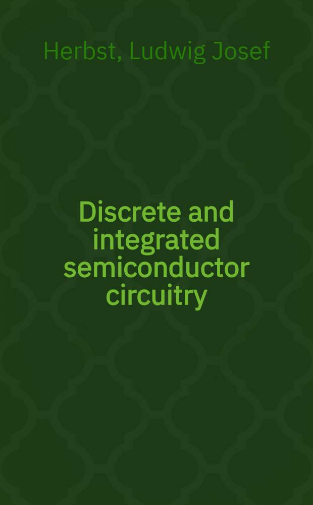Discrete and integrated semiconductor circuitry