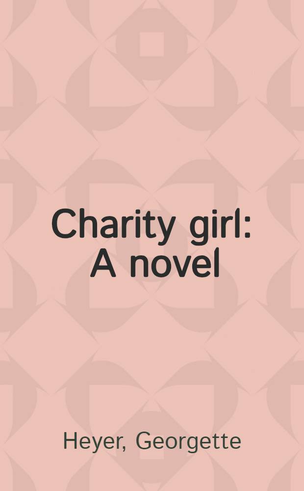 Charity girl : A novel
