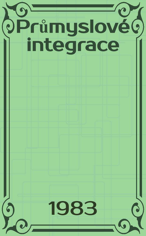 Průmyslové integrace