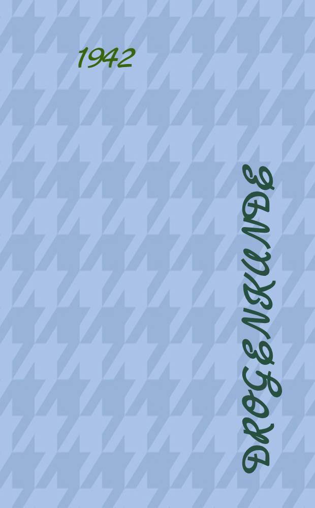 Drogenkunde
