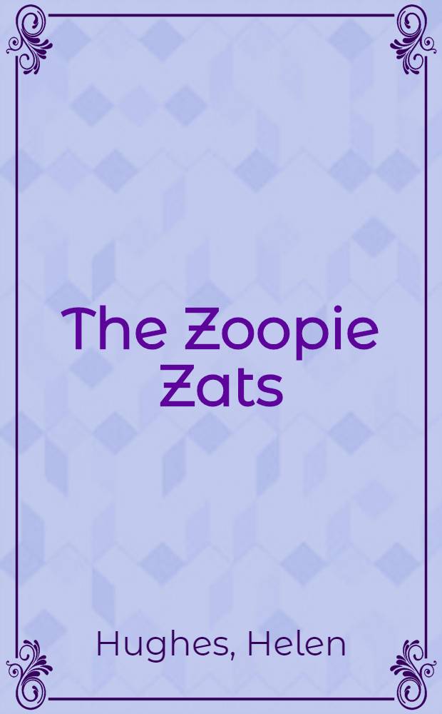 The Zoopie Zats