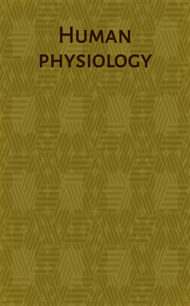 Human physiology