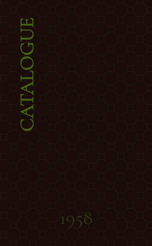 [Catalogue]