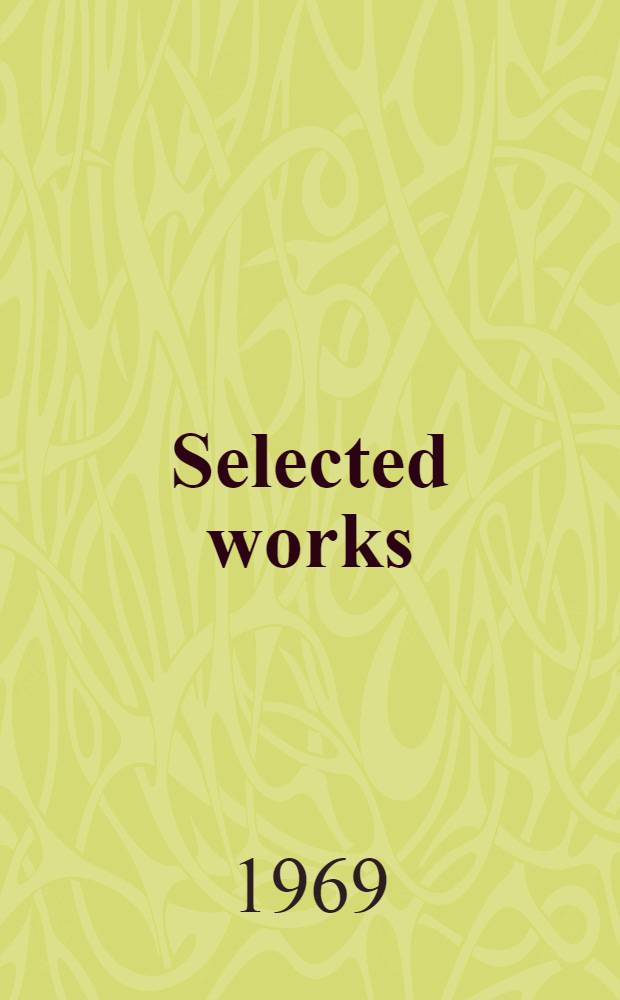 Selected works