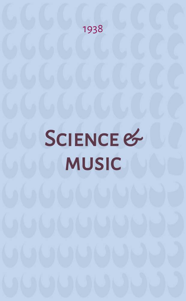 Science & music
