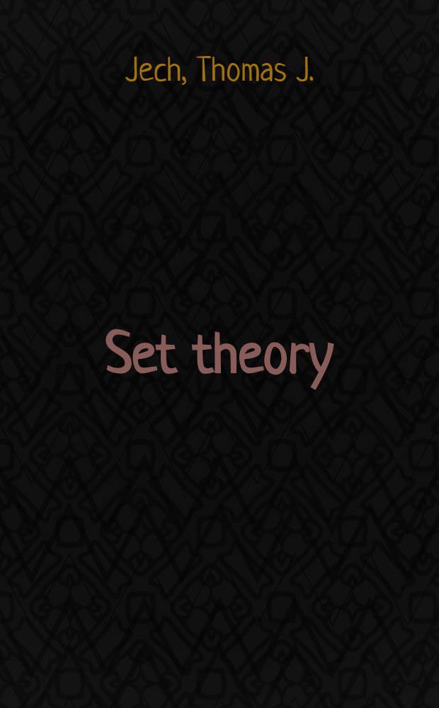 Set theory