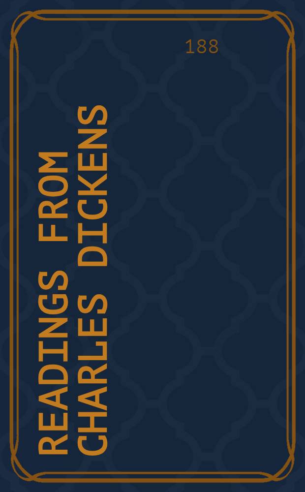 Readings from Charles Dickens