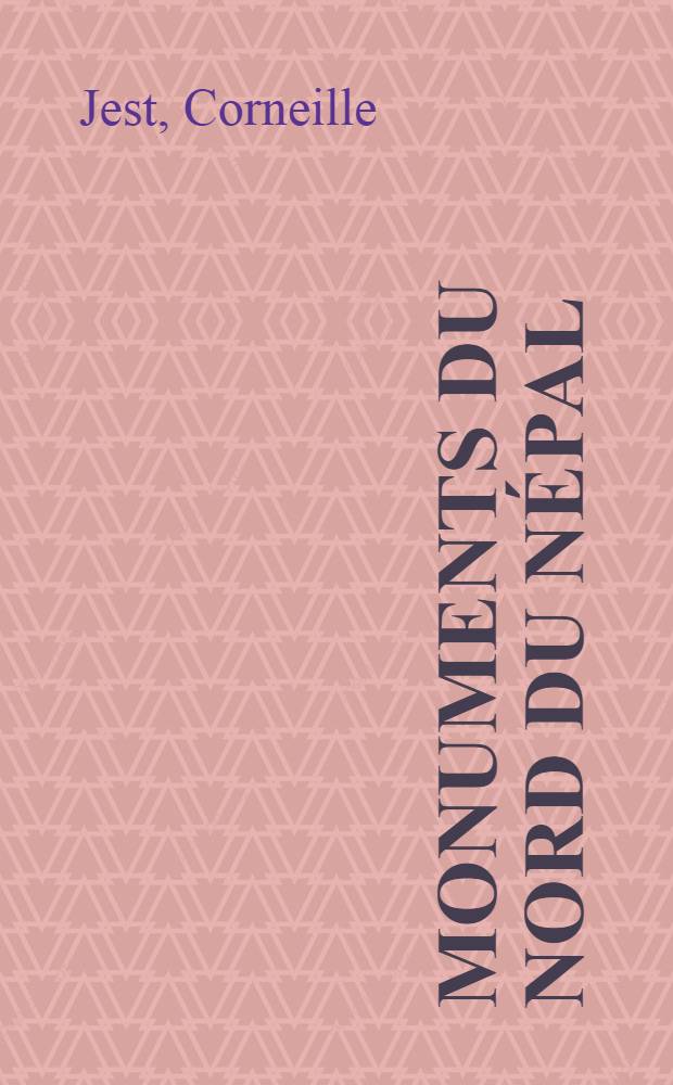 Monuments du nord du Népal