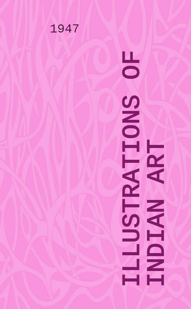 Illustrations of Indian art