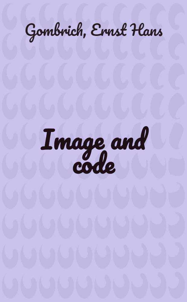 Image and code