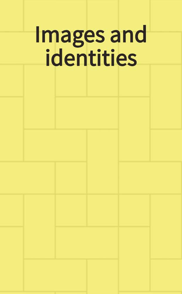 Images and identities : The Puerto Rican in two world contexts