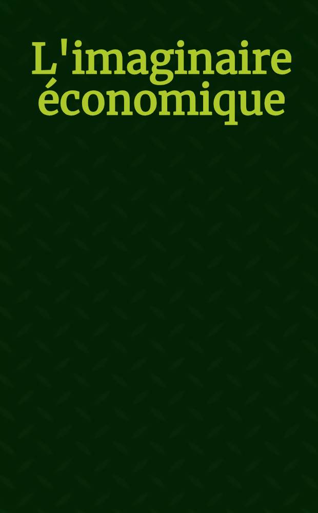 L'imaginaire économique