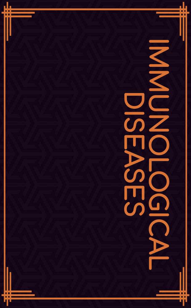 Immunological diseases