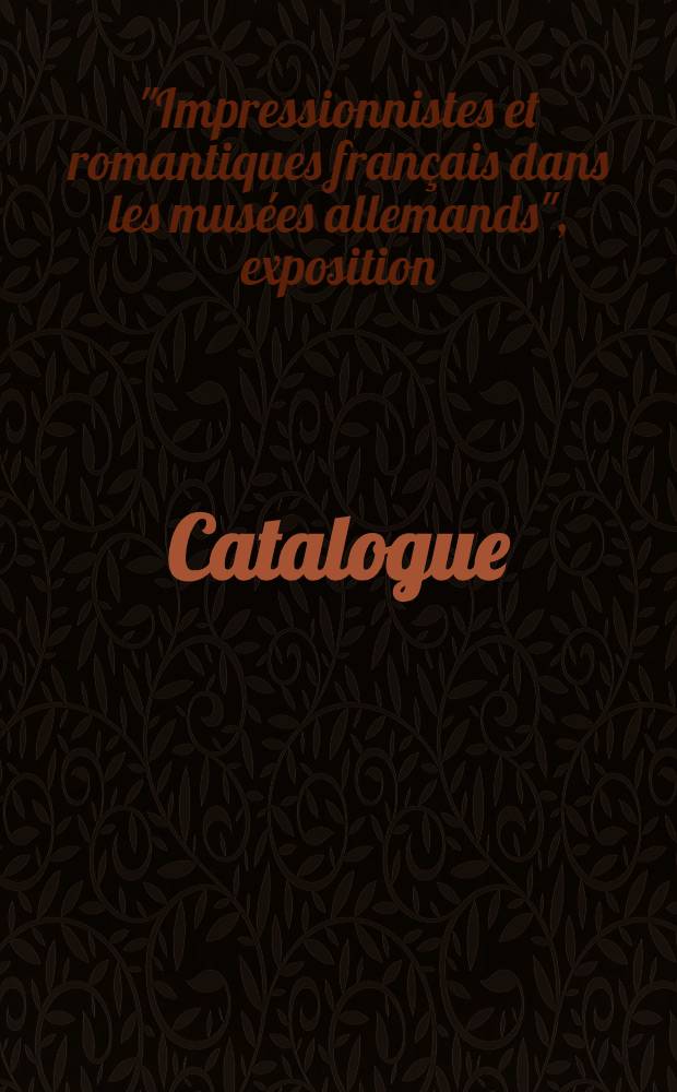 [Catalogue