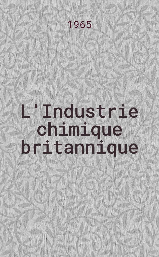 L'Industrie chimique britannique