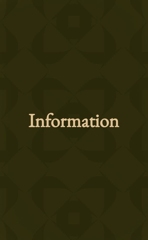 Information