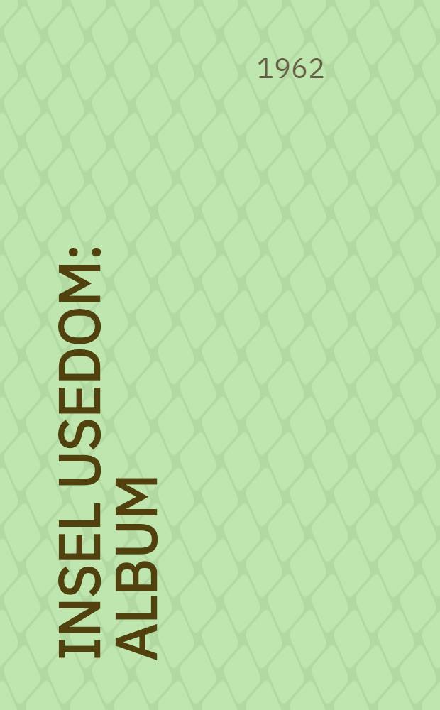 Insel Usedom : Album