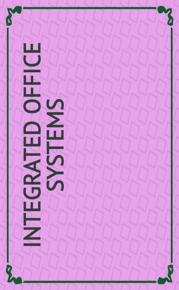 Integrated office systems