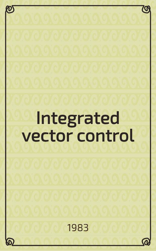 Integrated vector control