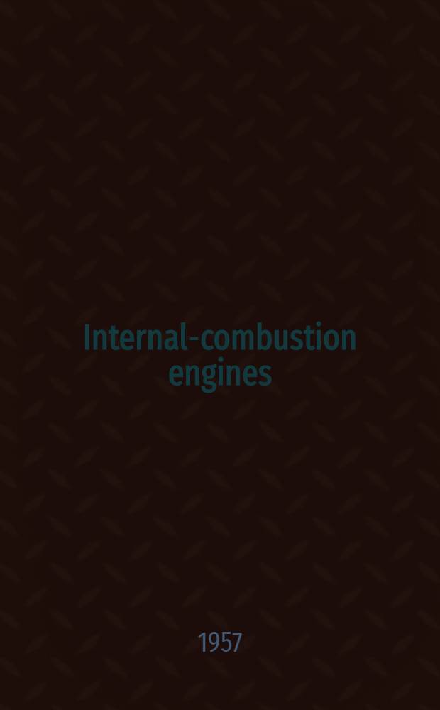 Internal-combustion engines