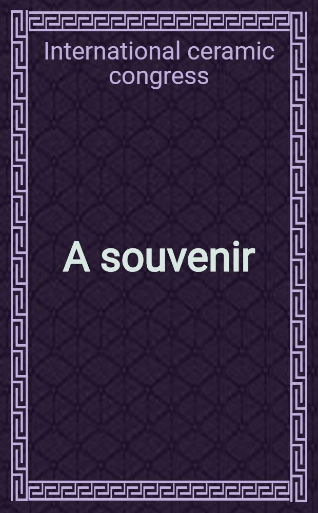 A souvenir