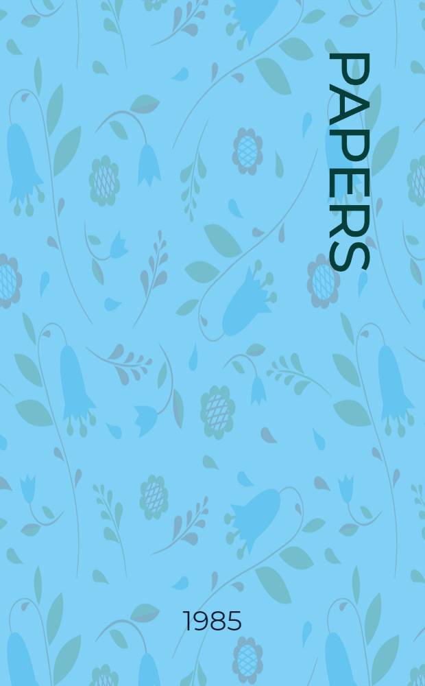 [Papers]