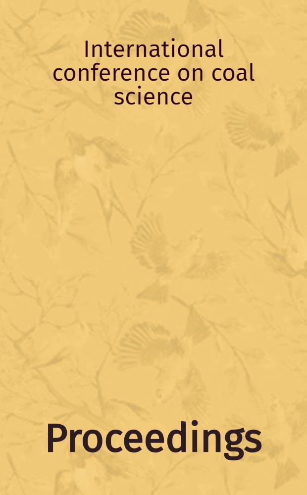 [Proceedings]