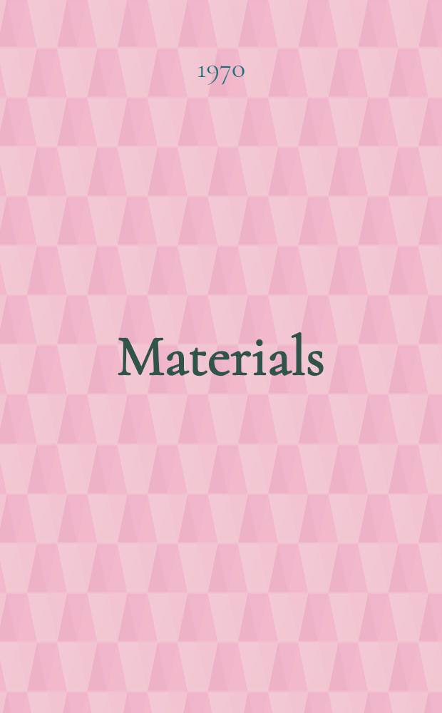 [Materials]