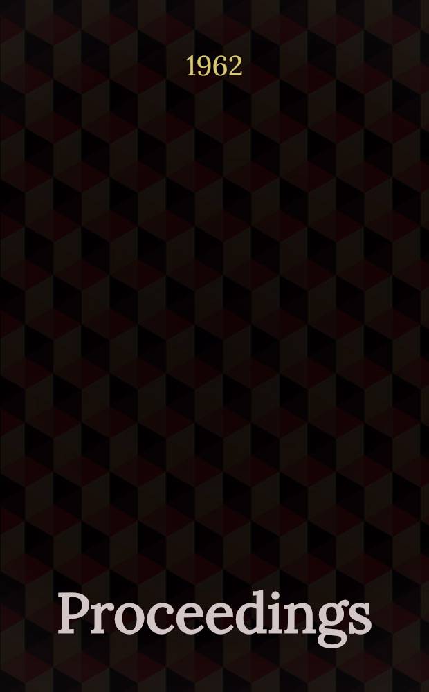 Proceedings