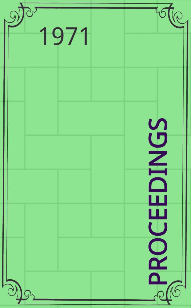 Proceedings