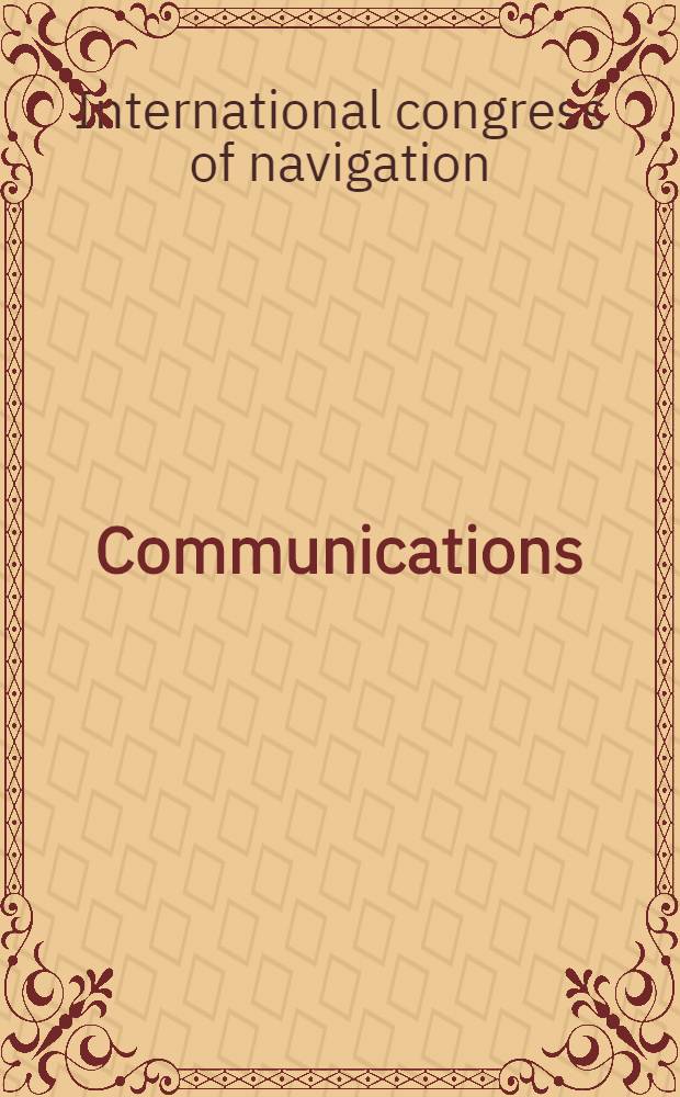 Communications