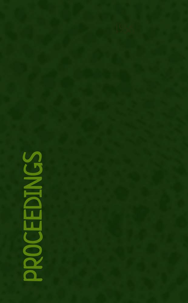 Proceedings
