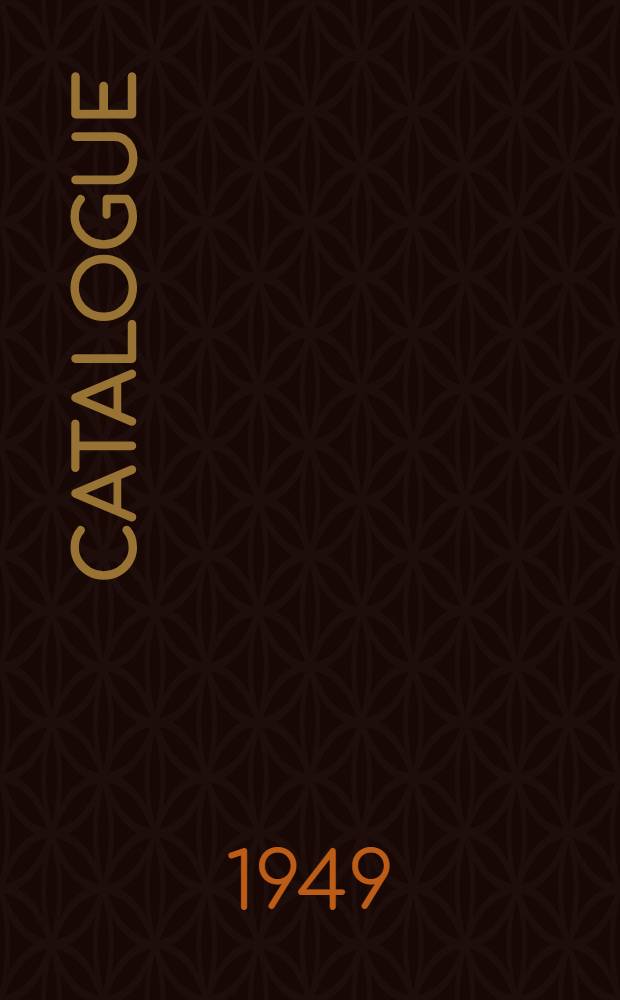 [Catalogue]