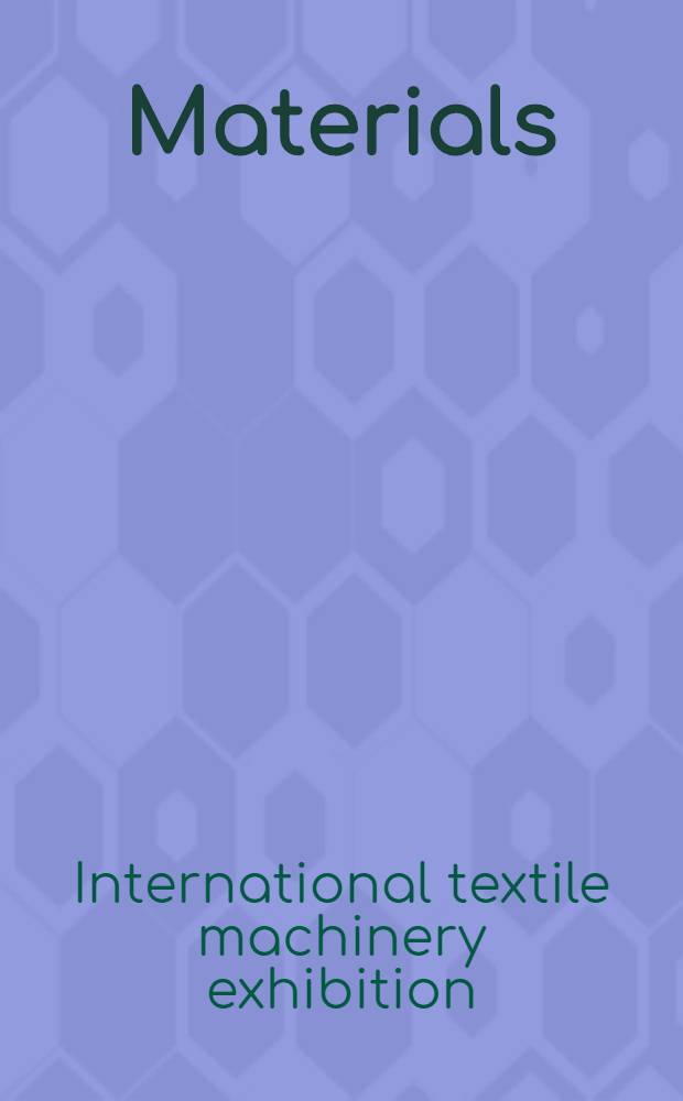 [Materials]