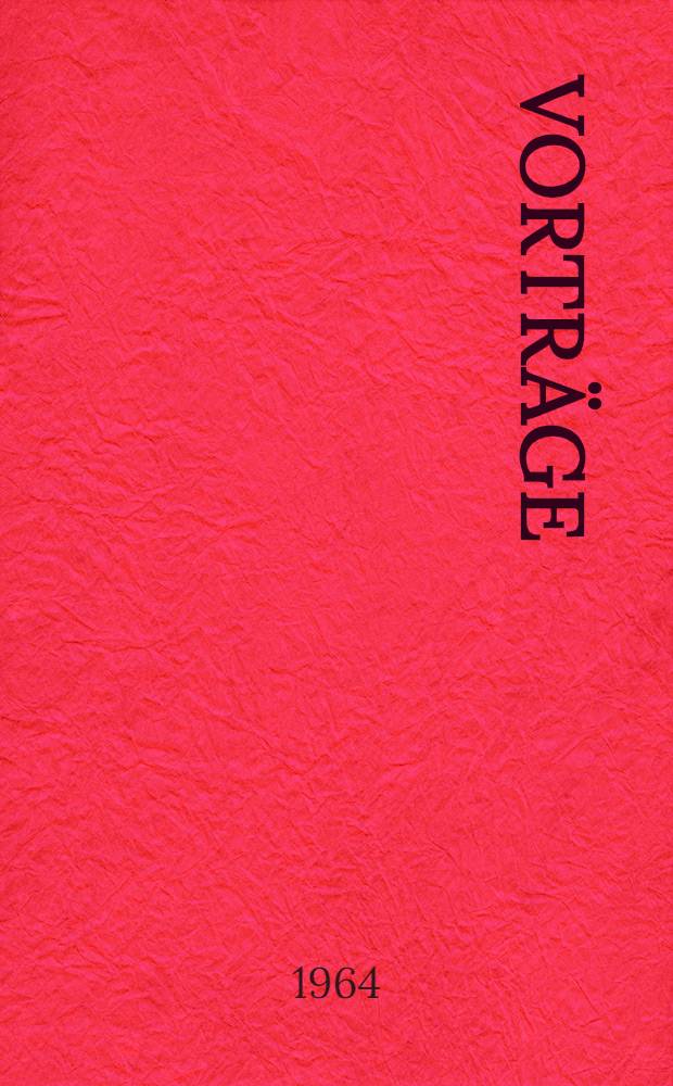 [Vorträge]