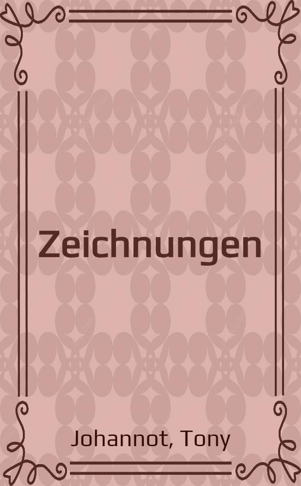 [Zeichnungen