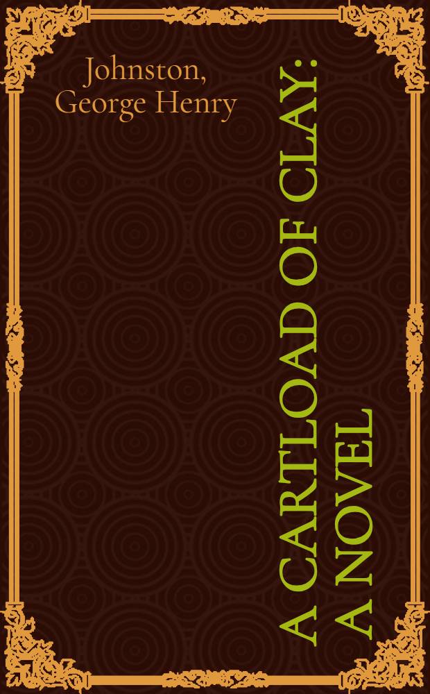 A cartload of clay : A novel